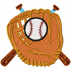 Baseball Embroidery Design 5 Baseball Embroidery Design 5